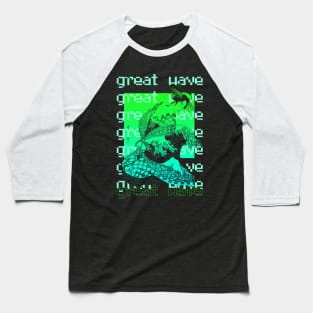 Great Wave Baseball T-Shirt